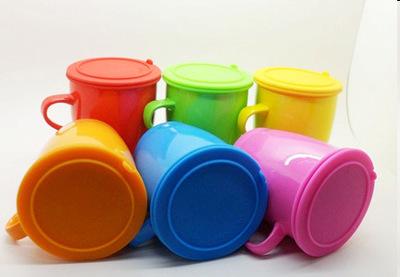 厂家直销硅橡胶制品--多彩清心陶瓷杯 (健康杯) (茶隔)